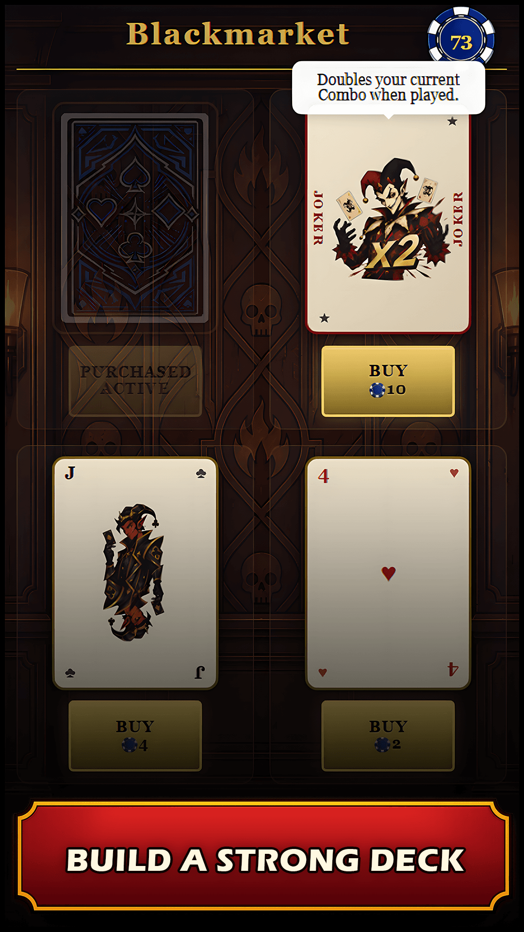 Spielansicht von Devil's Blackjack