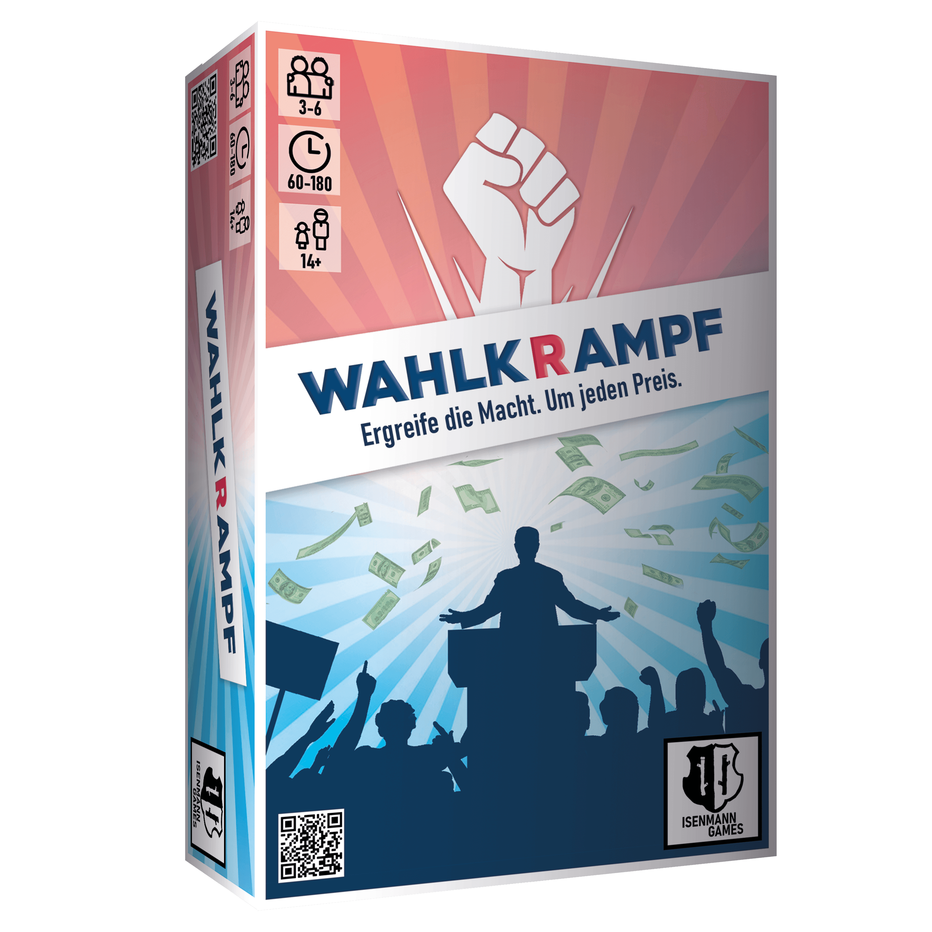 Spielschachtel von WAHLKRAMPF