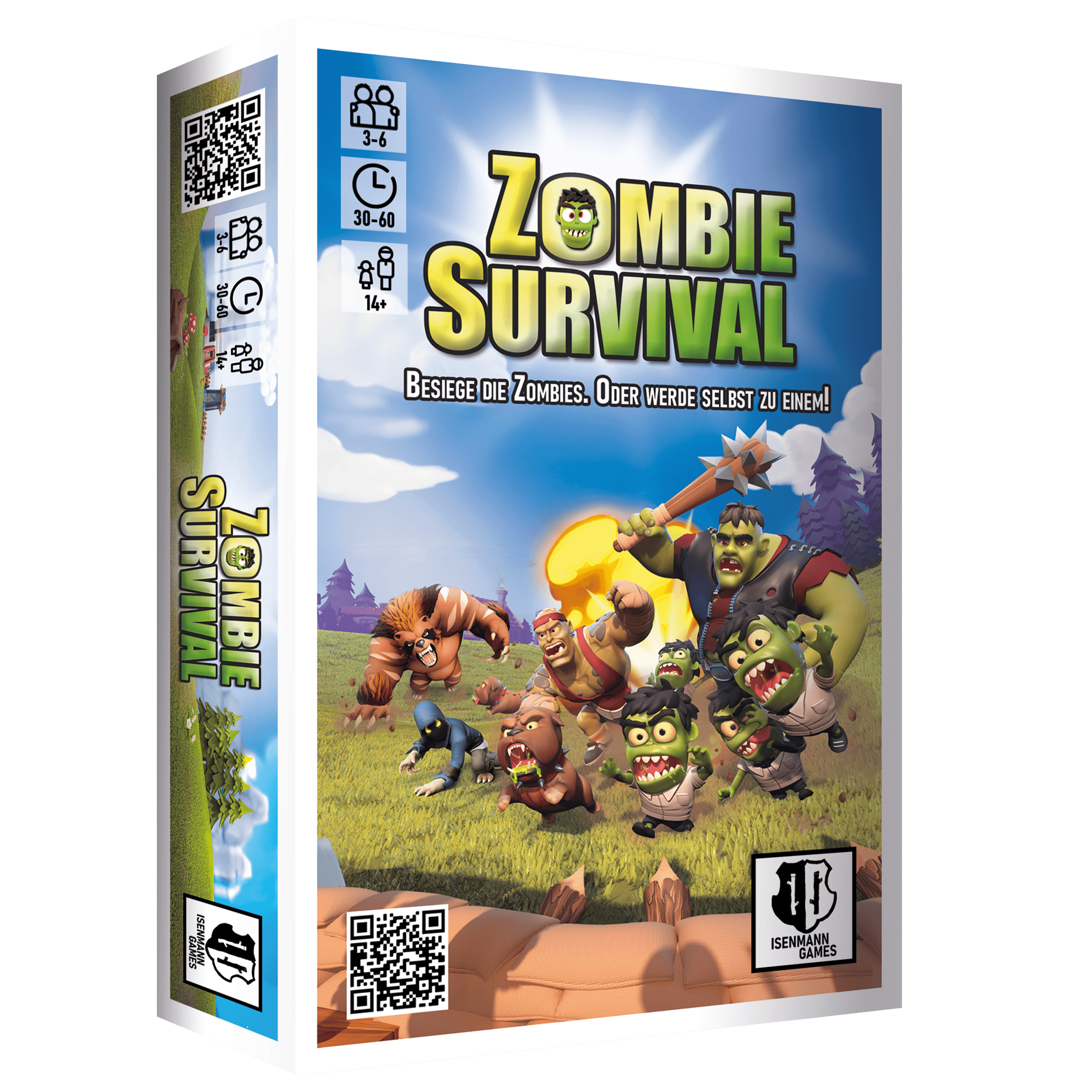Spielschachtel von Zombie Survival